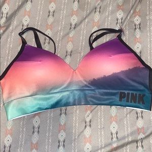 PINK lightly lined bra 🖤